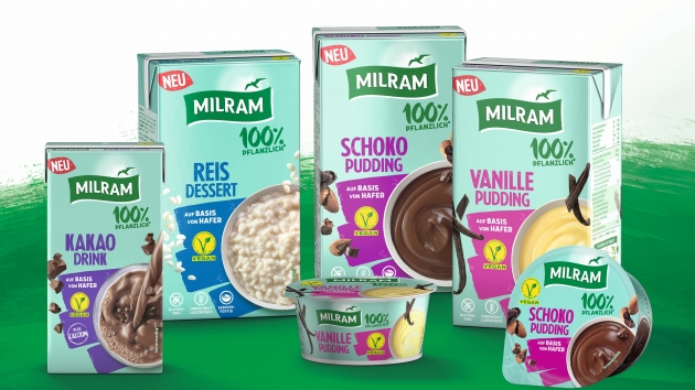 Milram gibt es jetzt auch vegan -